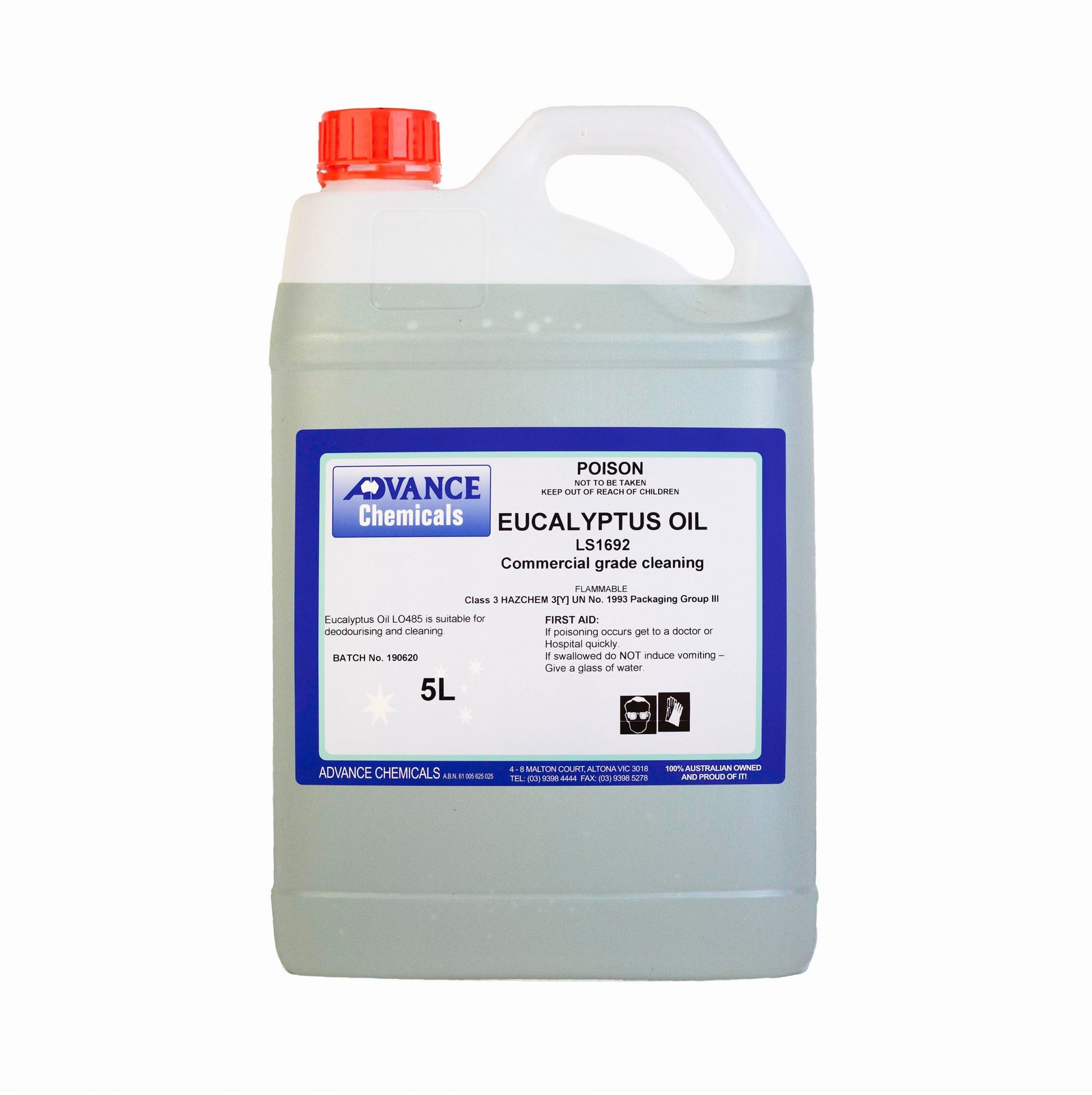 Eucalyptus Oil – Commercial Grade