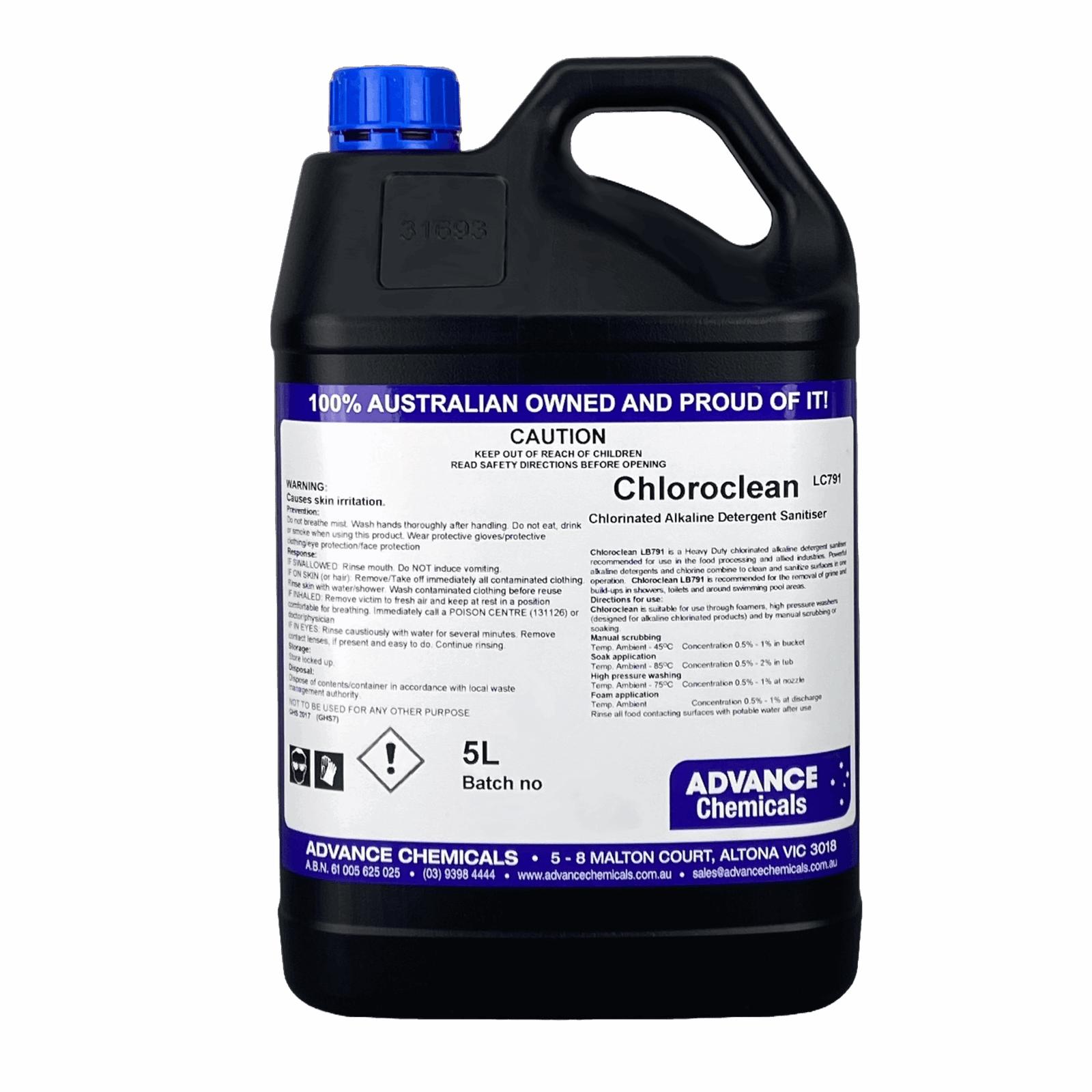 Chloroclean