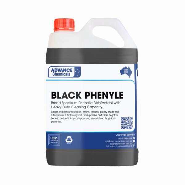 Phynyle Black Phenyle - Newline Chemicals Fiji