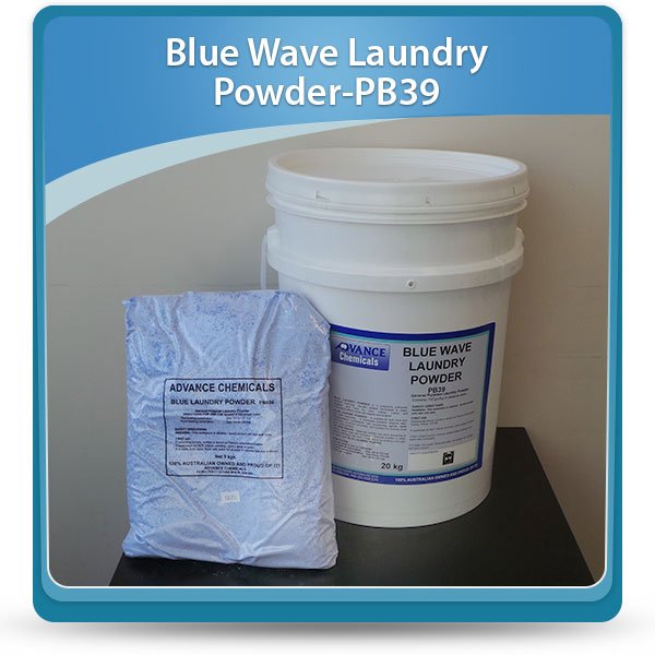 Blue (Blue Wave) Laundry Powder
