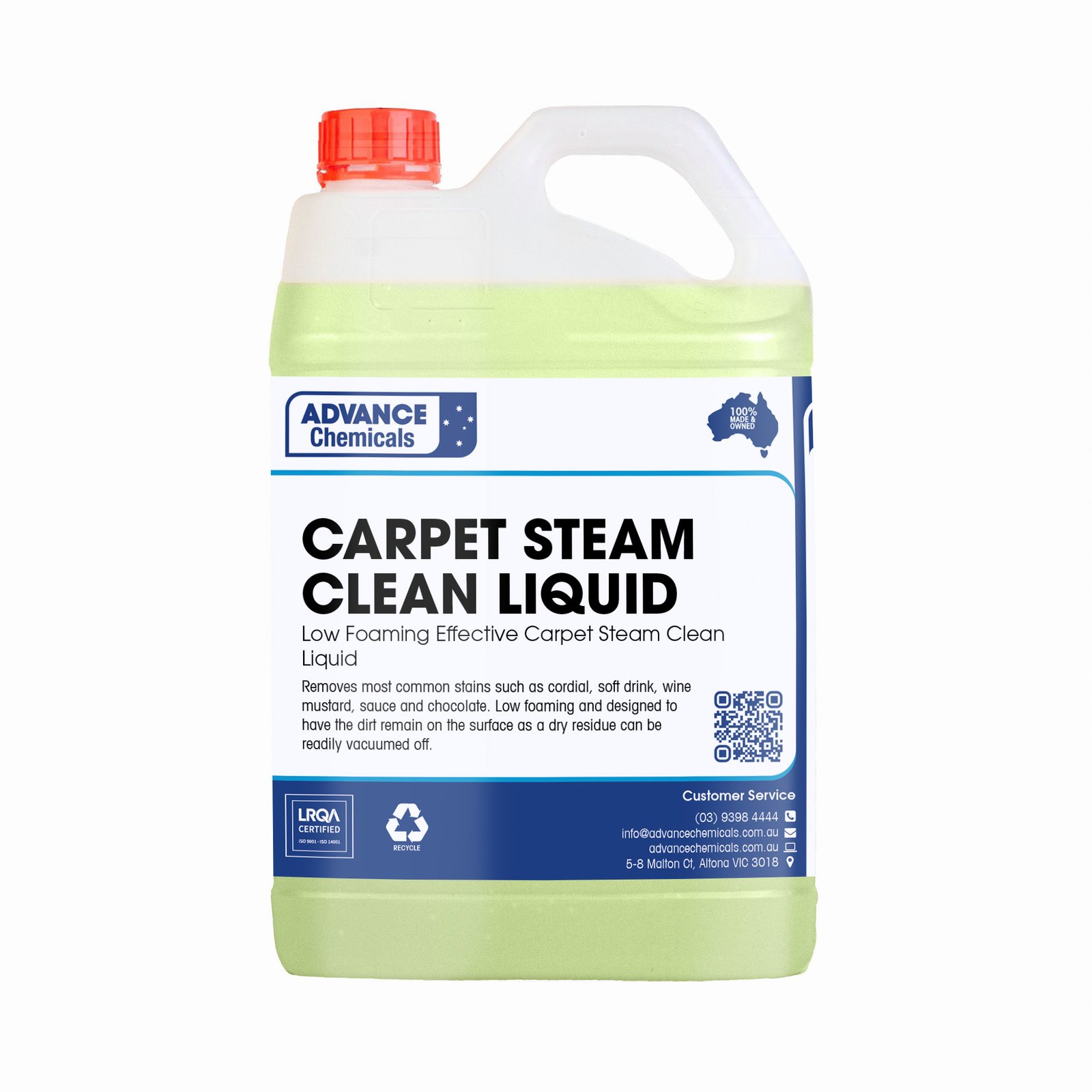 Carpet Steam Clean Liquid