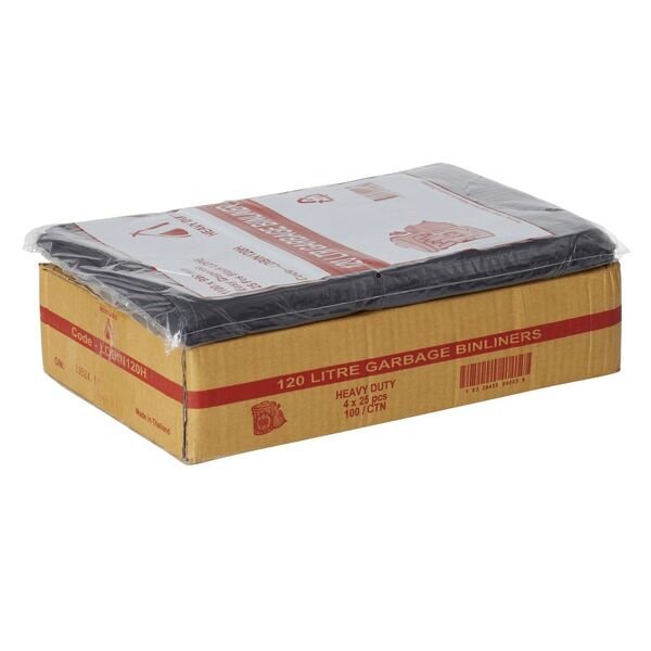 Garbage Bin Liners – 120L Tailored