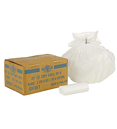 Garbage Bin Liners – 27L Maxvalu