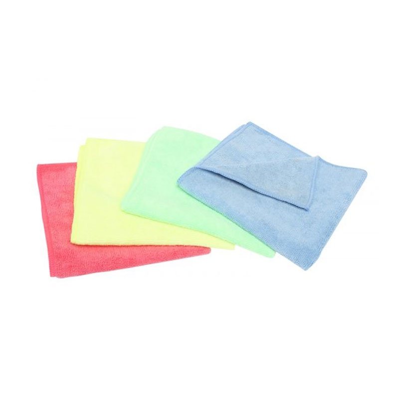 Microfibre Cloths – Edco 10 pack