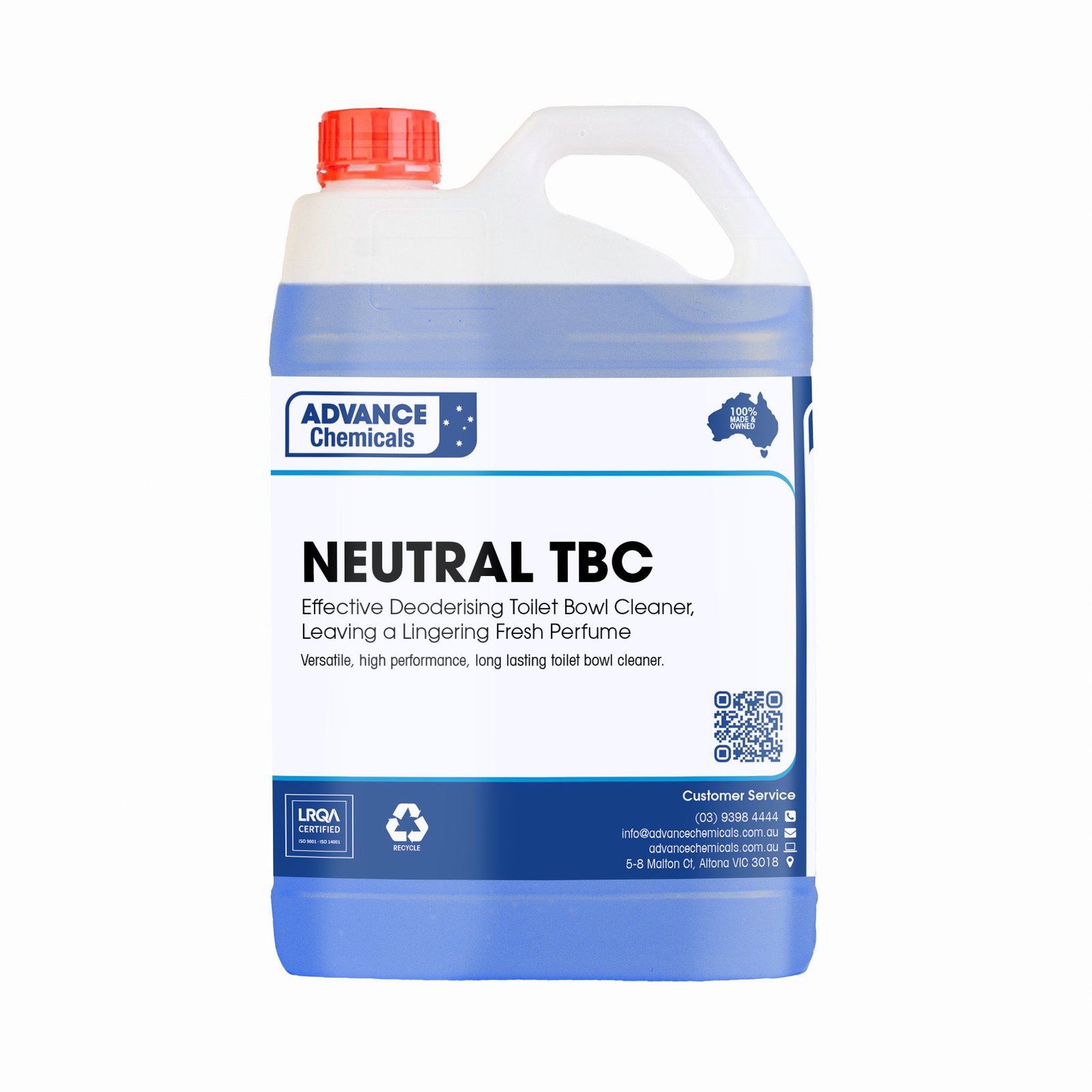 Neutral TBC (Toilet Bowl Cleaner)