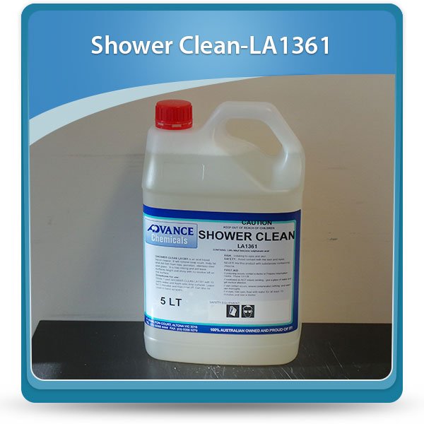 Shower Clean – Ready To Use