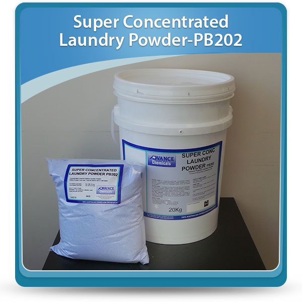 Super Concentrated Laundry Powder