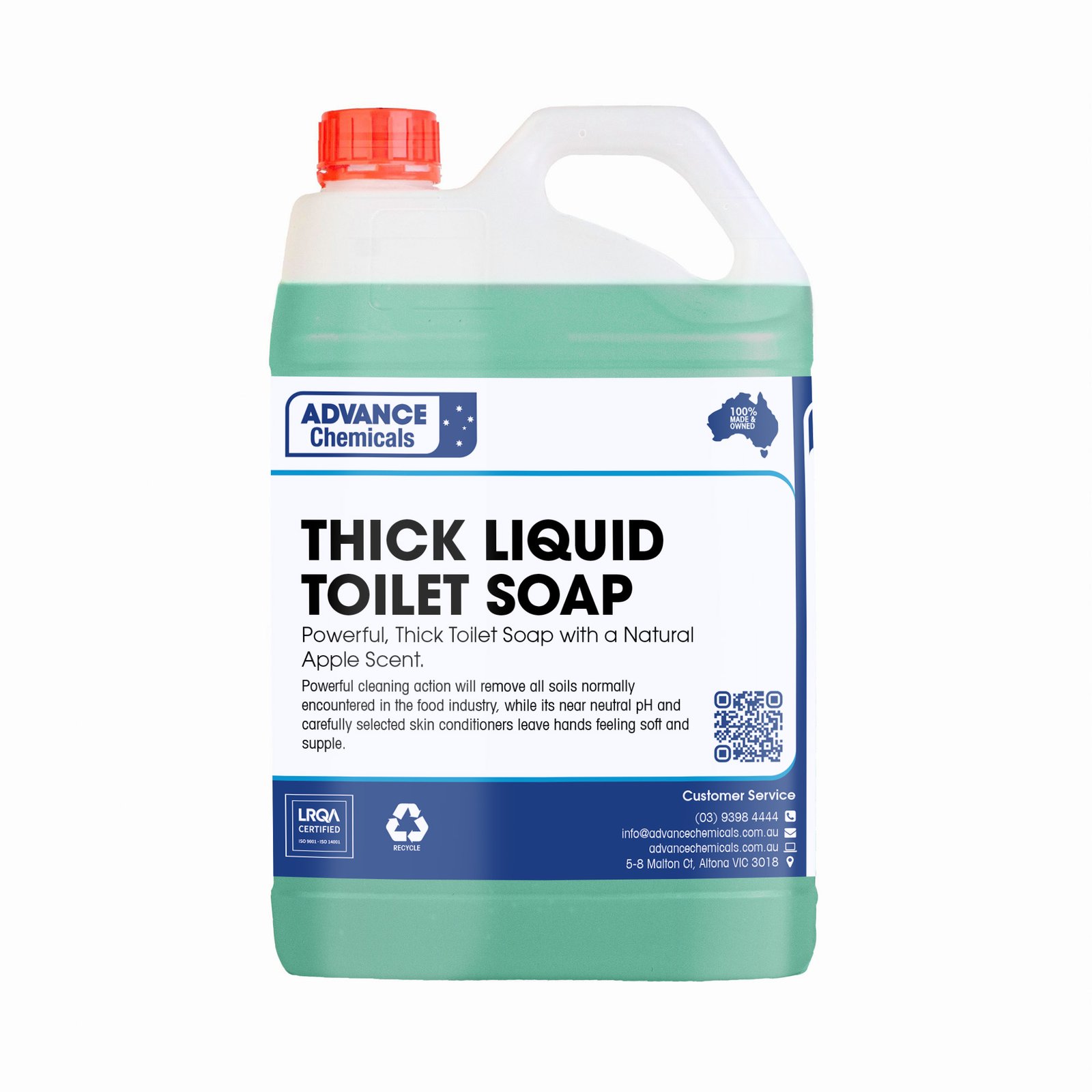 Thick Liquid Toilet Soap