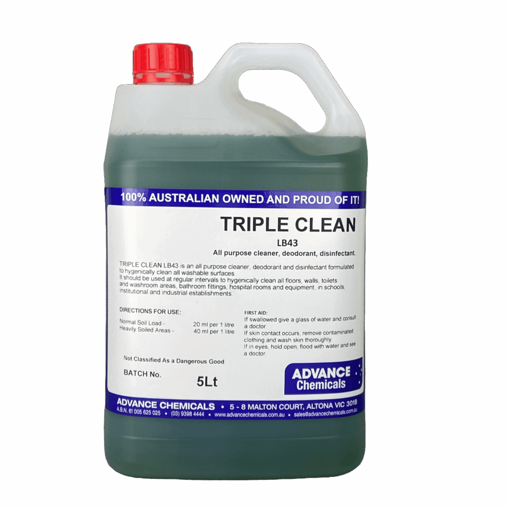 Triple Clean Triple Clean - Newline Chemicals Fiji